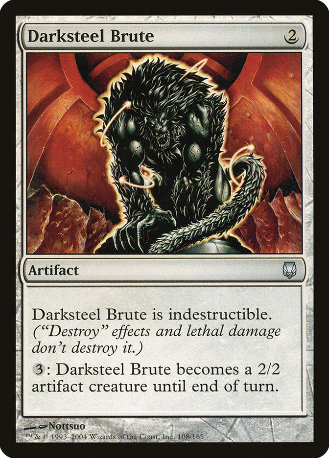 Darksteel Brute [Darksteel] | Cracking-Singles