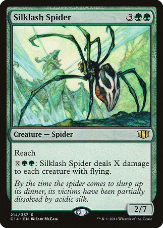 Silklash Spider [Commander 2014] | Cracking-Singles