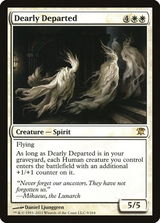 Dearly Departed [Innistrad] | Cracking-Singles