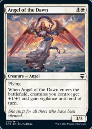 Angel of the Dawn [Commander Legends] | Cracking-Singles