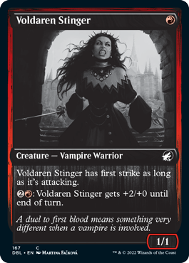 Voldaren Stinger [Innistrad: Double Feature] | Cracking-Singles