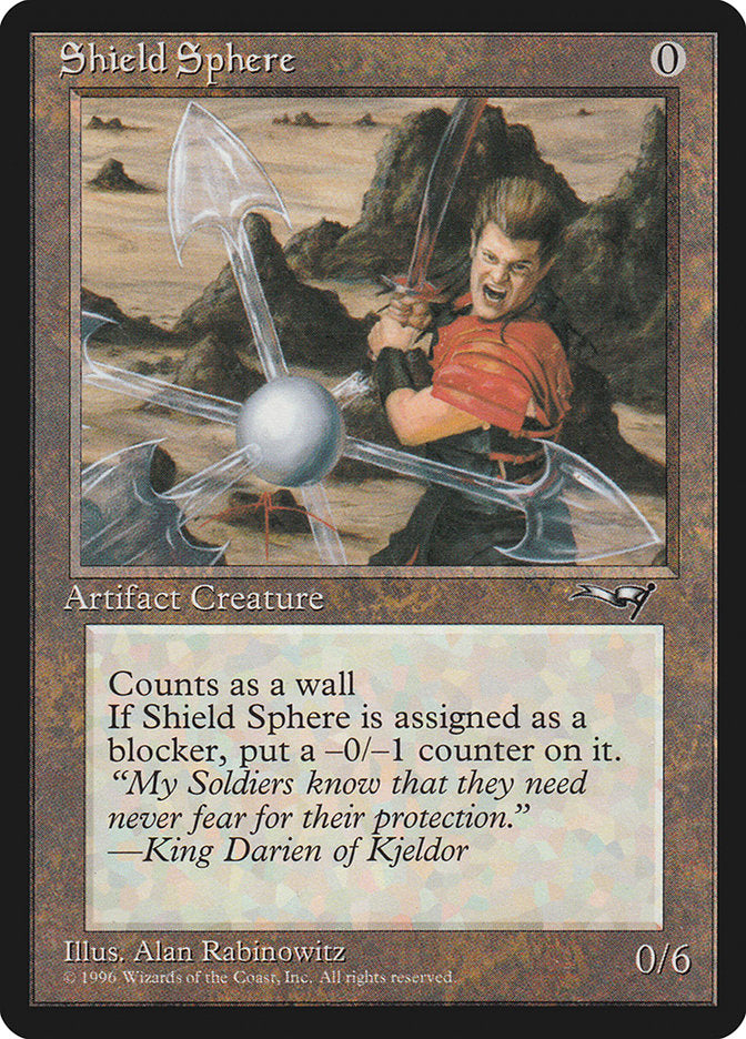 Shield Sphere [Alliances] | Cracking-Singles