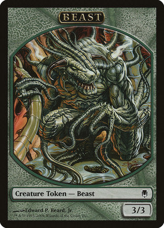 Beast Token (Darksteel) [Magic Player Rewards 2004] | Cracking-Singles