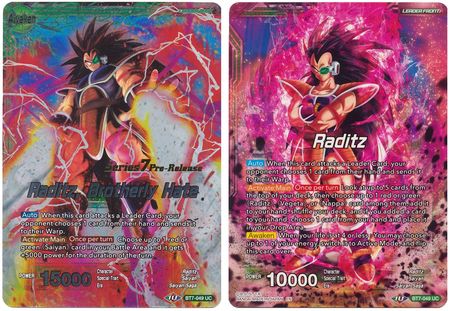 Raditz // Raditz, Brotherly Hate [BT7-049_PR] | Cracking-Singles