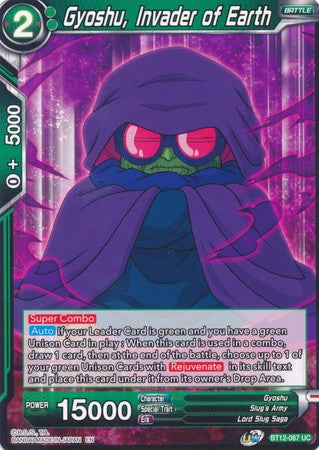 Gyoshu, Invader of Earth [BT12-067] | Cracking-Singles