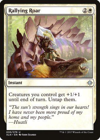 Rallying Roar [Ixalan] | Cracking-Singles