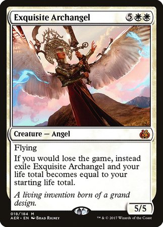 Exquisite Archangel [Aether Revolt] | Cracking-Singles