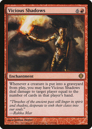 Vicious Shadows [Shards of Alara] | Cracking-Singles