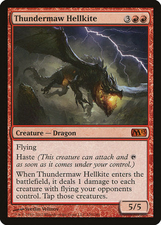 Thundermaw Hellkite [Magic 2013] | Cracking-Singles