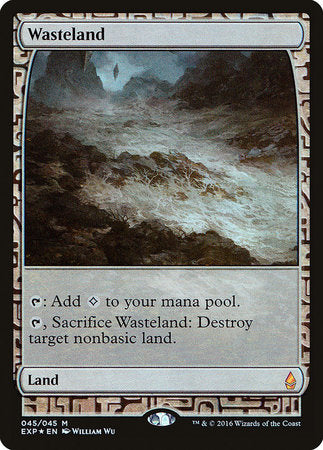 Wasteland [Zendikar Expeditions] | Cracking-Singles