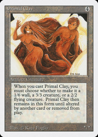 Primal Clay [Revised Edition] | Cracking-Singles