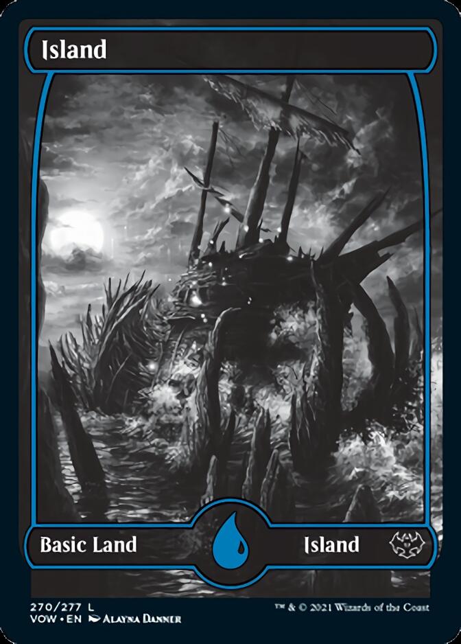 Island (270) [Innistrad: Crimson Vow] | Cracking-Singles