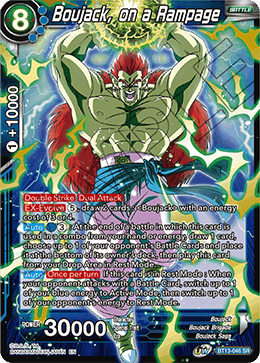 Boujack, on a Rampage [BT13-046] | Cracking-Singles