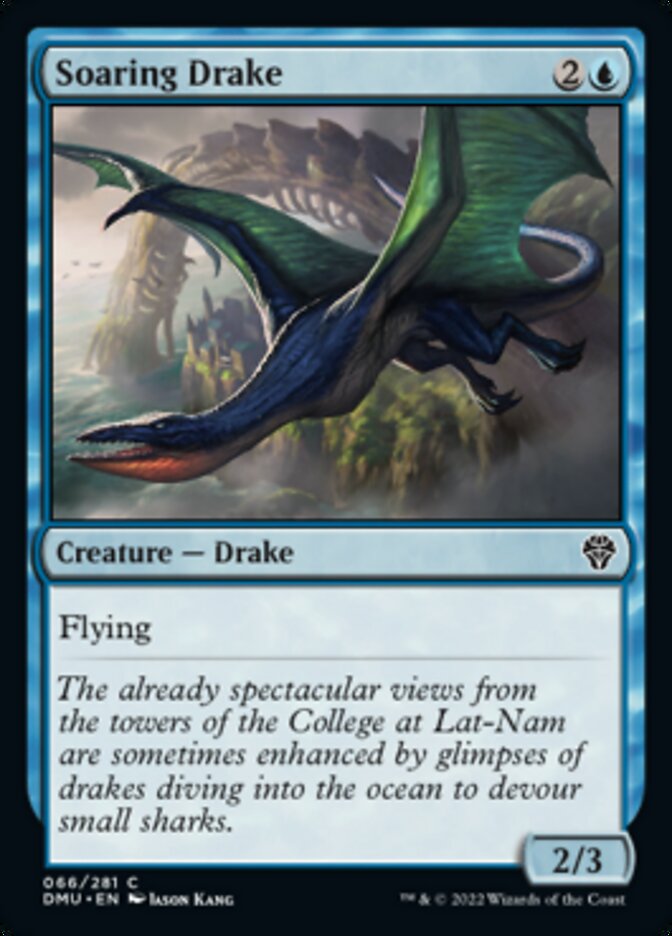 Soaring Drake [Dominaria United] | Cracking-Singles