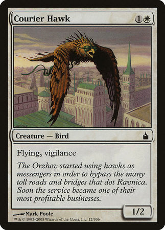 Courier Hawk [Ravnica: City of Guilds] | Cracking-Singles