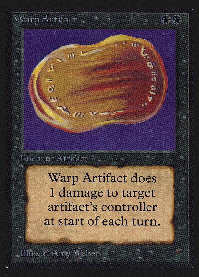 Warp Artifact (IE) [Intl. Collectors’ Edition] | Cracking-Singles