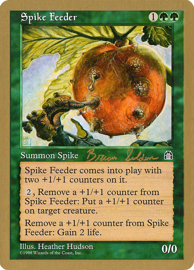 Spike Feeder (Brian Selden) [World Championship Decks 1998] | Cracking-Singles