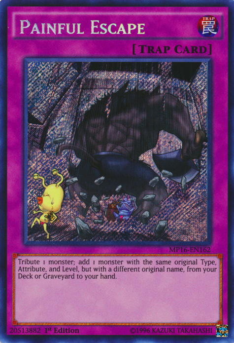 Painful Escape [MP16-EN162] Secret Rare | Cracking-Singles