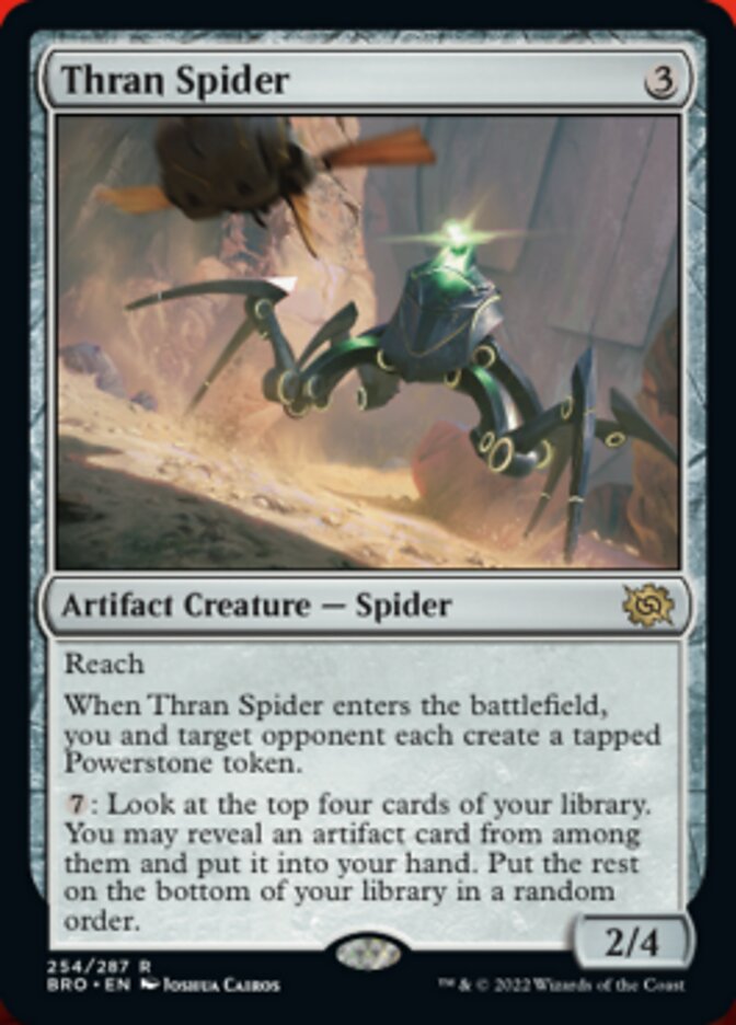 Thran Spider [The Brothers' War] | Cracking-Singles