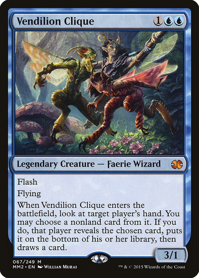 Vendilion Clique [Modern Masters 2015] | Cracking-Singles