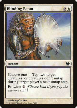 Blinding Beam [Modern Masters] | Cracking-Singles