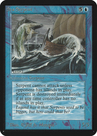 Sea Serpent [Limited Edition Alpha] | Cracking-Singles