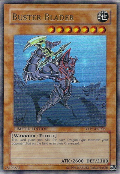 Buster Blader [YAP1-EN006] Ultra Rare | Cracking-Singles