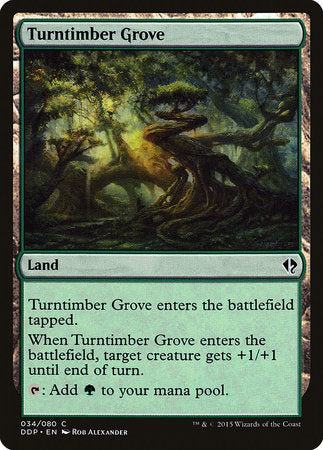 Turntimber Grove [Duel Decks: Zendikar vs. Eldrazi] | Cracking-Singles