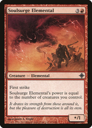 Soulsurge Elemental [Rise of the Eldrazi] | Cracking-Singles