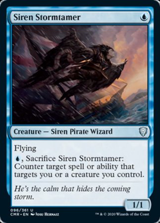 Siren Stormtamer [Commander Legends] | Cracking-Singles