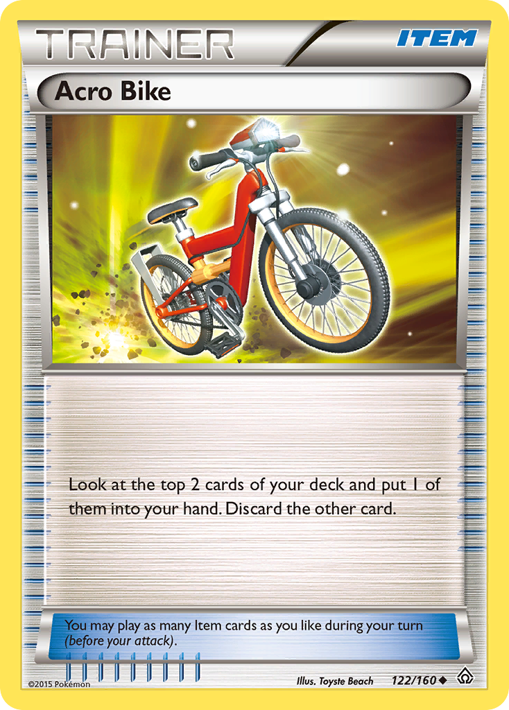 Acro Bike (122/160) [XY: Primal Clash] | Cracking-Singles