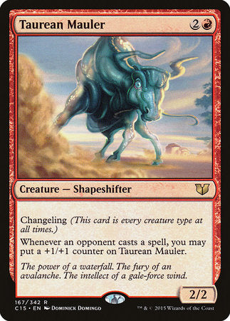 Taurean Mauler [Commander 2015] | Cracking-Singles