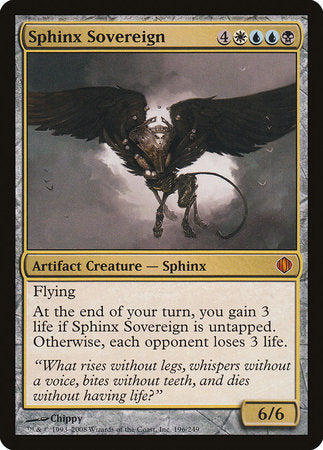 Sphinx Sovereign [Shards of Alara] | Cracking-Singles