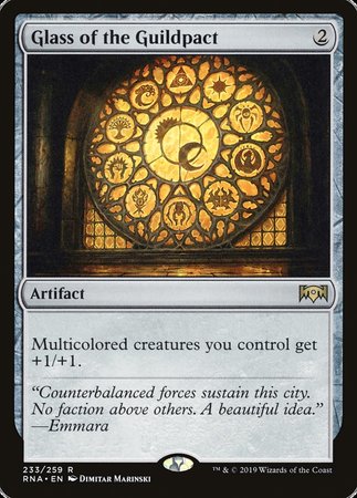 Glass of the Guildpact [Ravnica Allegiance] | Cracking-Singles