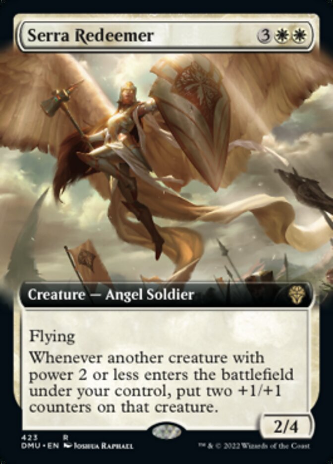 Serra Redeemer (Extended Art) [Dominaria United] | Cracking-Singles