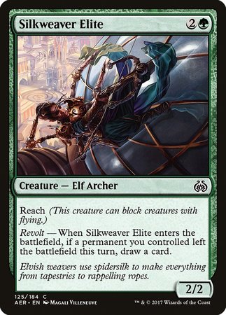 Silkweaver Elite [Aether Revolt] | Cracking-Singles