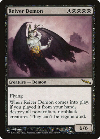 Reiver Demon [Mirrodin] | Cracking-Singles