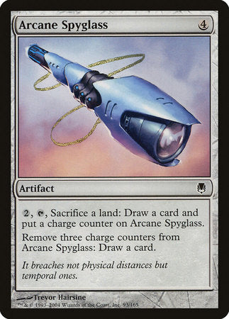 Arcane Spyglass [Darksteel] | Cracking-Singles