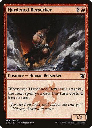 Hardened Berserker [Dragons of Tarkir] | Cracking-Singles