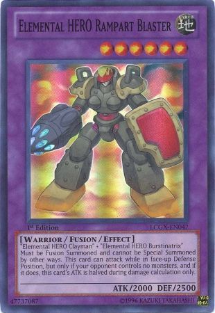 Elemental HERO Rampart Blaster [LCGX-EN047] Super Rare | Cracking-Singles