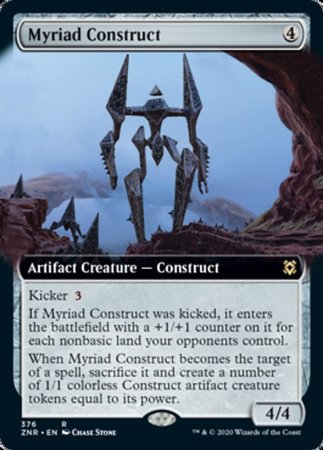 Myriad Construct (Extended Art) [Zendikar Rising] | Cracking-Singles