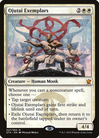 Ojutai Exemplars [Dragons of Tarkir] | Cracking-Singles