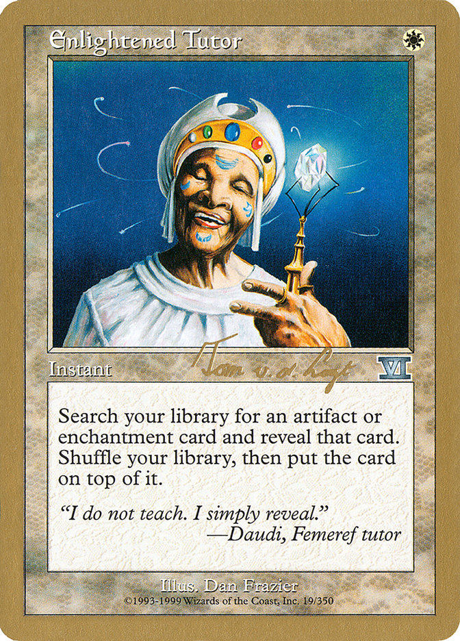 Enlightened Tutor (Tom van de Logt) [World Championship Decks 2000] | Cracking-Singles