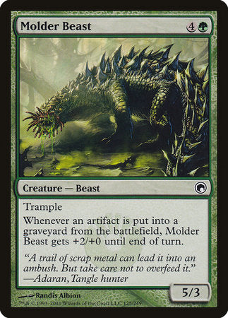 Molder Beast [Scars of Mirrodin] | Cracking-Singles