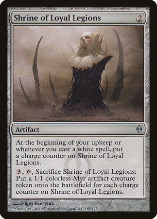 Shrine of Loyal Legions [New Phyrexia] | Cracking-Singles