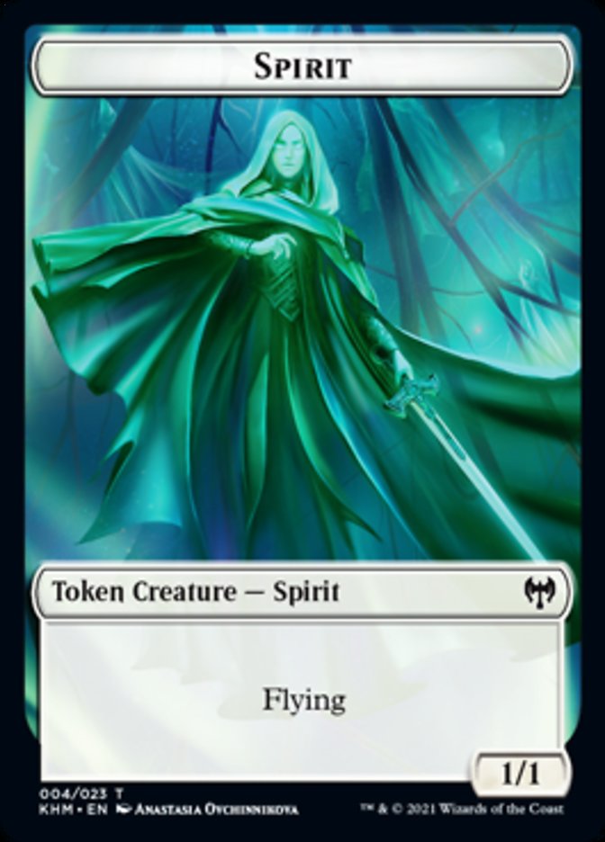 Spirit Token [Kaldheim] | Cracking-Singles