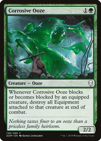 Corrosive Ooze [Dominaria] | Cracking-Singles