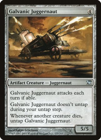 Galvanic Juggernaut [Innistrad] | Cracking-Singles