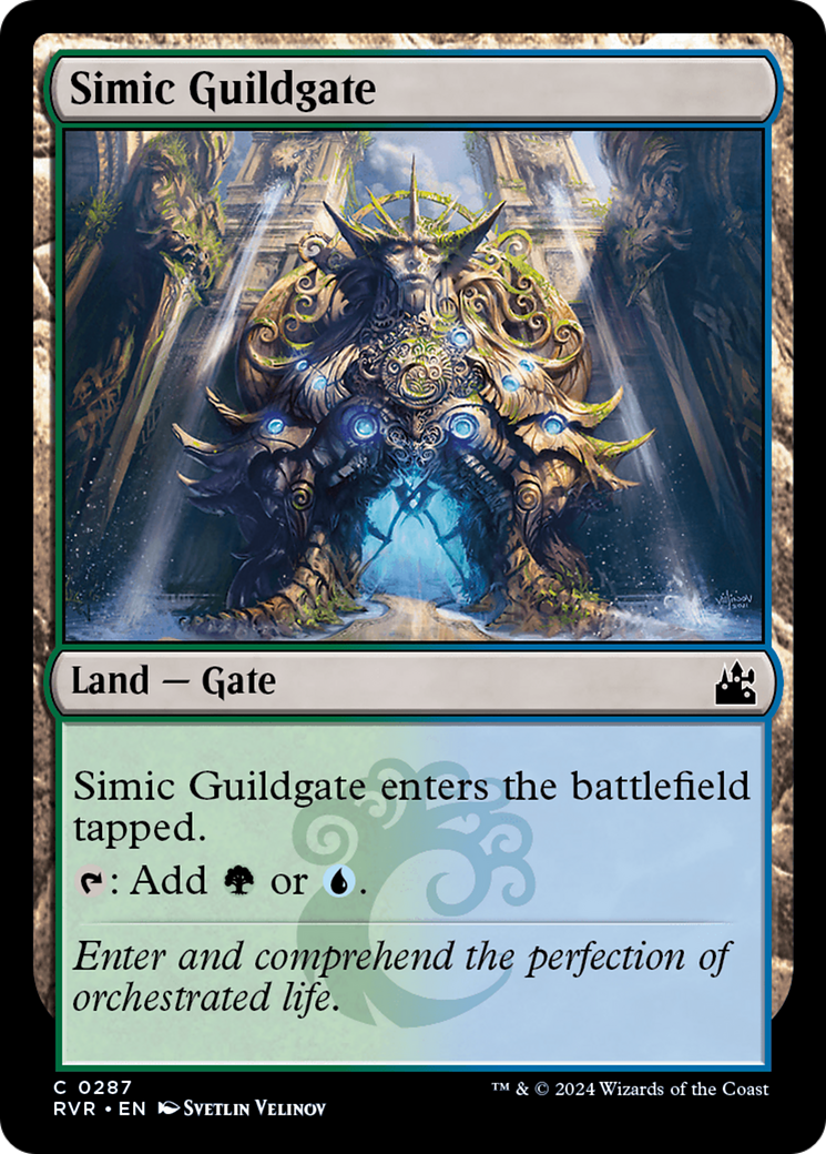 Simic Guildgate [Ravnica Remastered] | Cracking-Singles