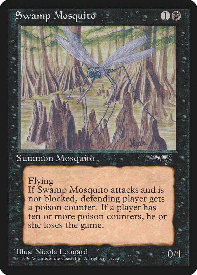 Swamp Mosquito (Facing Forward) [Alliances] | Cracking-Singles